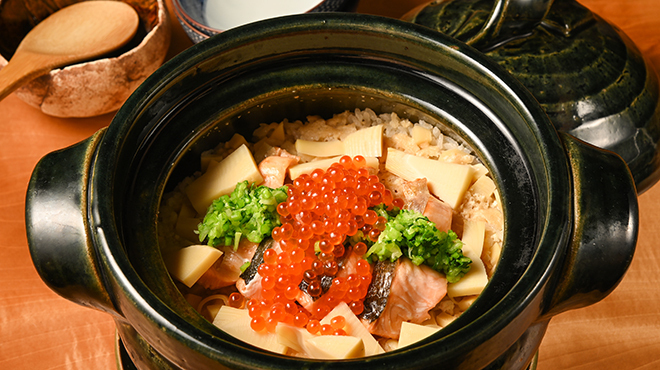 穂月 土鍋ご飯